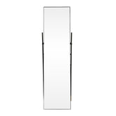 Kennard Black and Brass Accents Floor Mirror